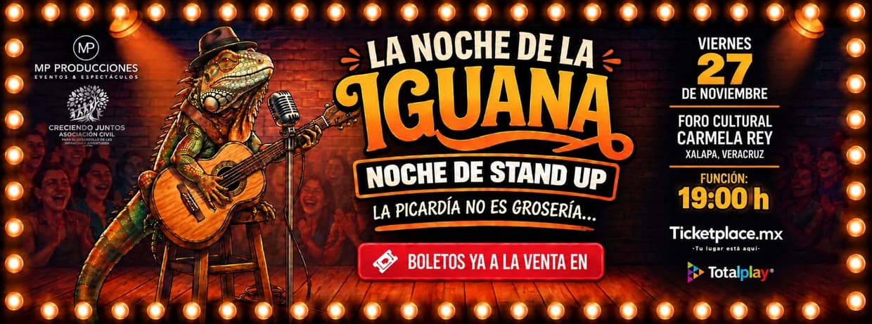 LA NOCHE DE LA IGUANA