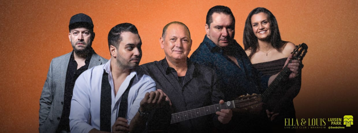 Gismo Graf Trio - ft. Stochelo Rosenberg & Cheyenne  - Gypsy Jazz Meeting