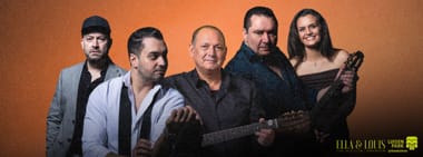 Gismo Graf Trio - ft. Stochelo Rosenberg & Cheyenne  - Gypsy Jazz Meeting