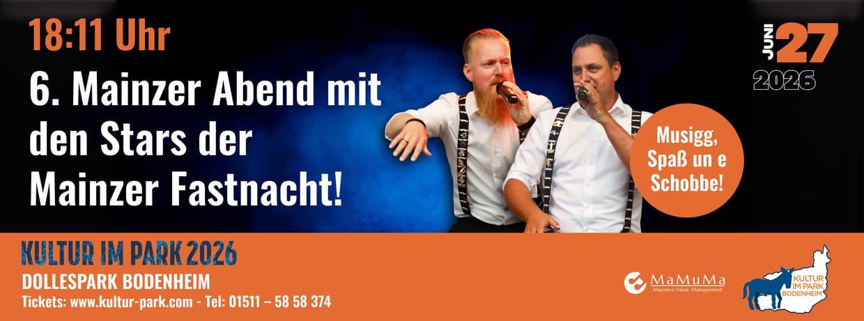 6. Mainzer Abend