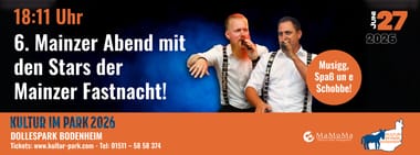 6. Mainzer Abend