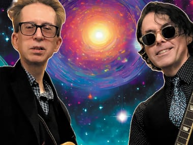 Richard Barone & Glenn Mercer Hazy Cosmic Jive