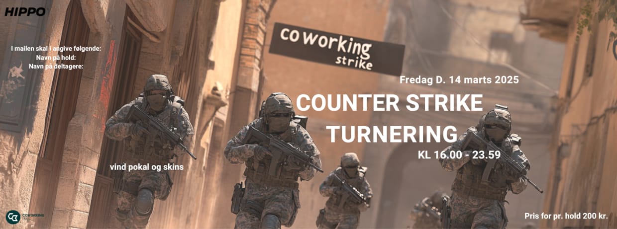 Counter Strike Turnering