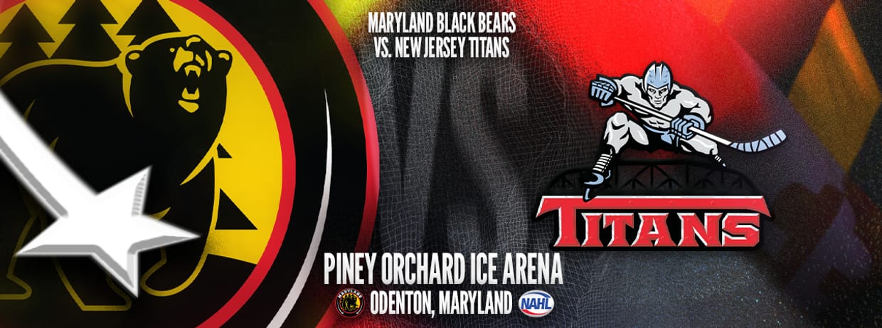 Maryland Black Bears v. New Jersey Titans