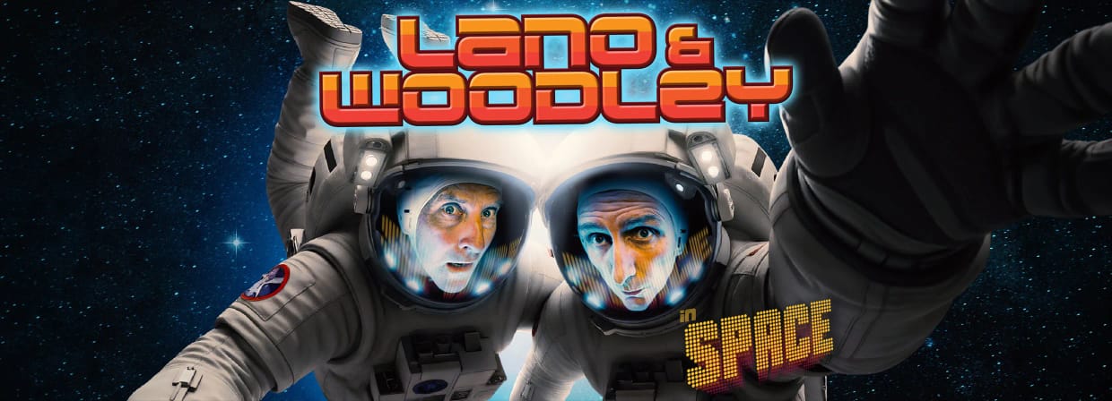 Lano & Woodley in Space