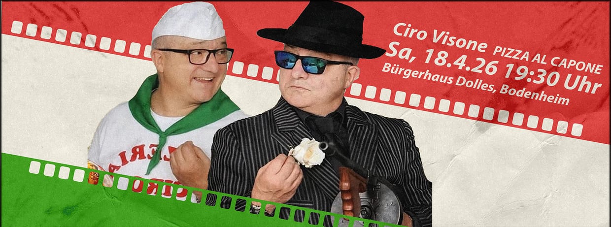Ciro Visone – Pizza al Capone