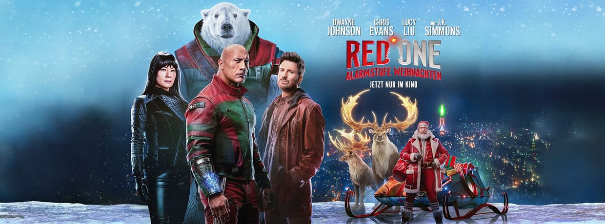 Kino: Red One – Alarmstufe Weihnachten 