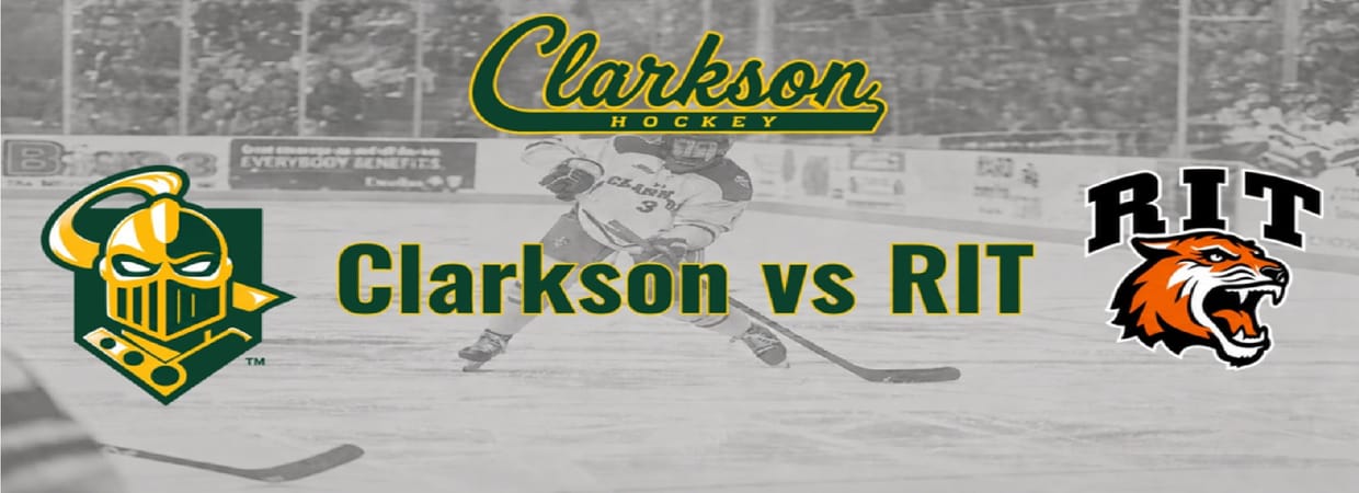 Clarkson Women's Hockey vs RIT Friday