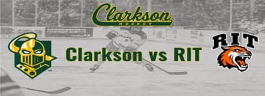 Clarkson Women's Hockey vs RIT Friday