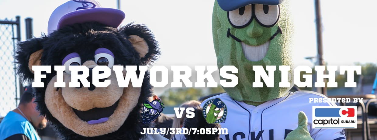 Fireworks Night Presented by Capitol Auto Group