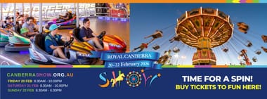 2026 Royal Canberra Show