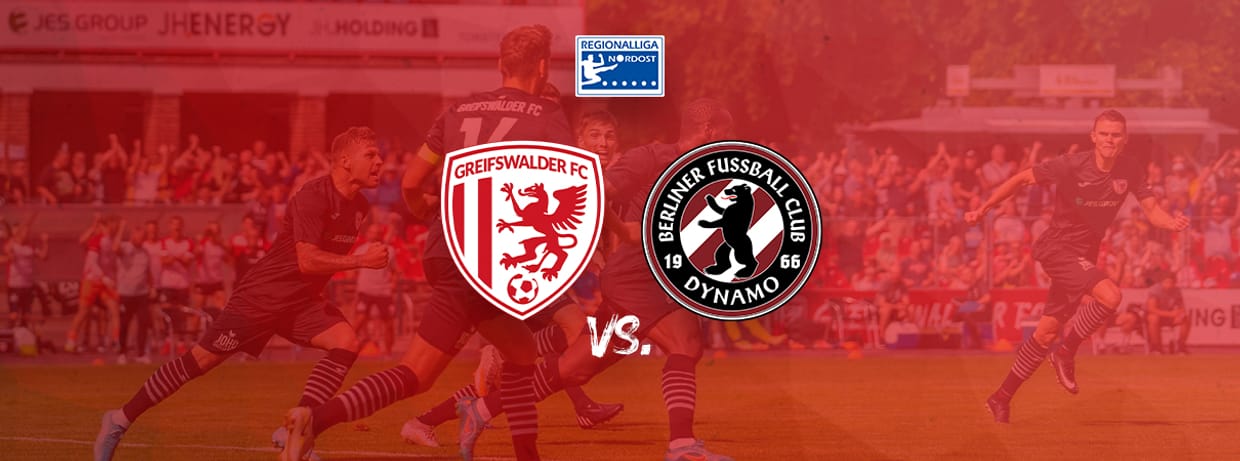 Greifswalder FC vs. BFC Dynamo