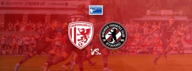 Greifswalder FC vs. BFC Dynamo