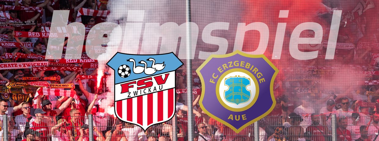 FSV Zwickau vs. FC Erzgebirge Aue