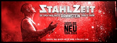 Stahlzeit • Zeitlos Neu Tour 2024 • 14.09.2024 Geiselwind