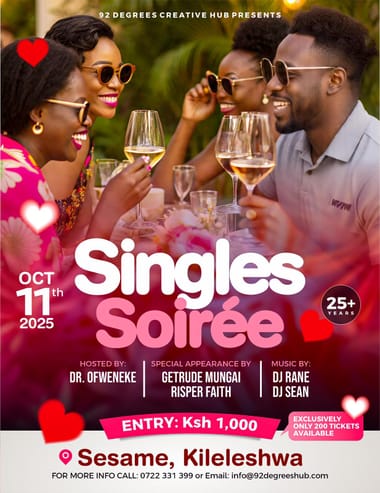 SINGLES SOIREE