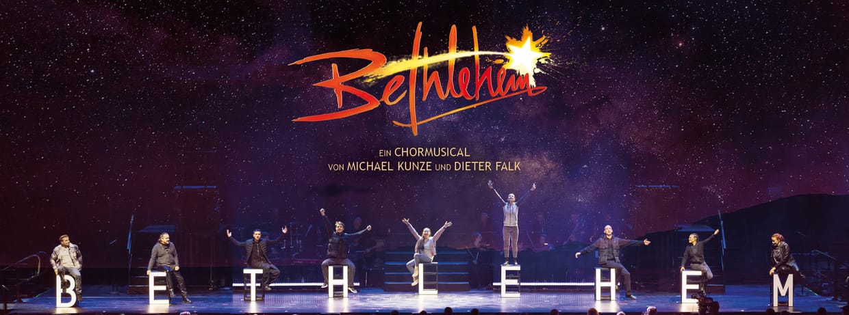 Chormusical Bethlehem - SHOP 2026