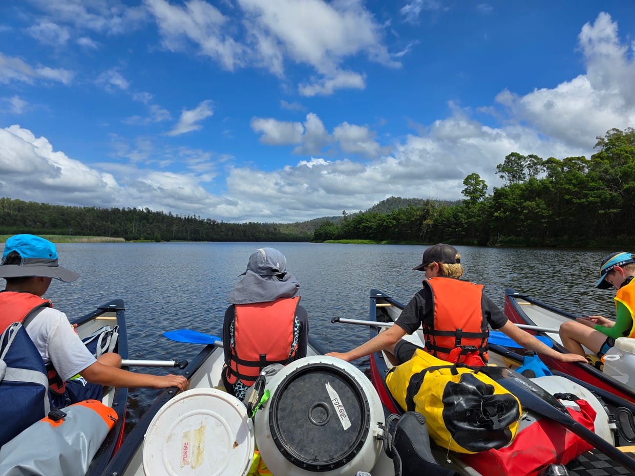 Mother & Son Paddling Getaway