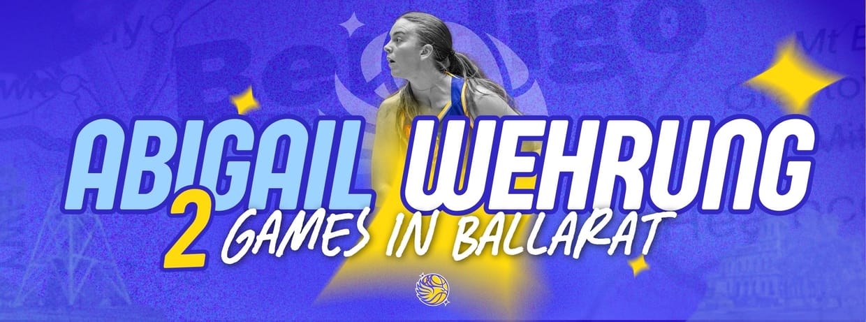 Bendigo Spirit Abigail Wehrung General Admission Memberships 