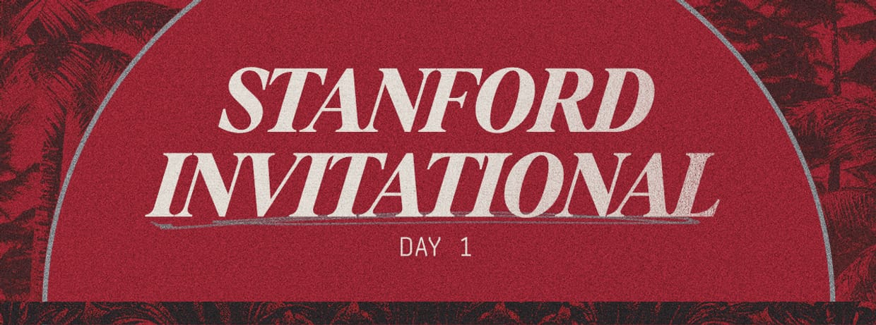 Softball - Stanford Invitational Day 1 (Thur)