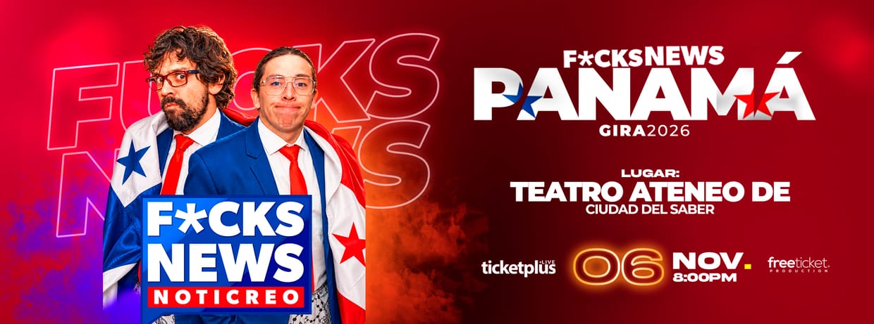 F*CKS NEWS - PANAMÁ