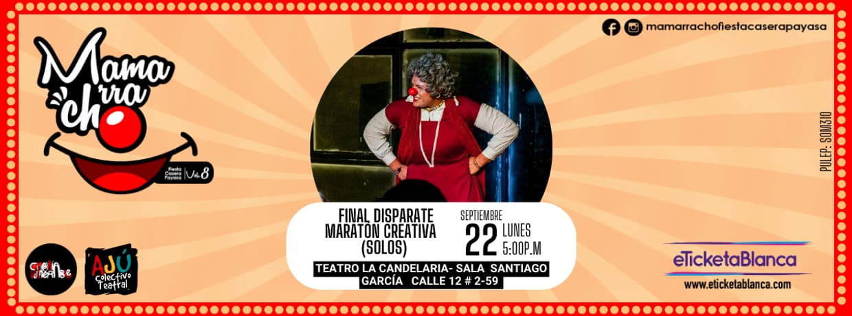 DISPARATE MARATÓN CREATIVA - FINAL (SOLOS)