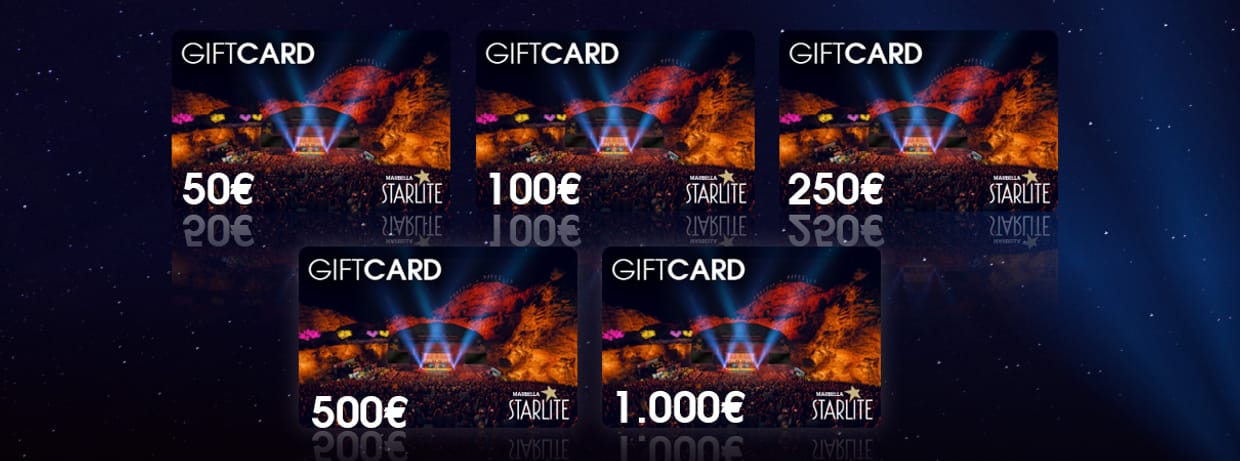 Tarjeta Regalo 