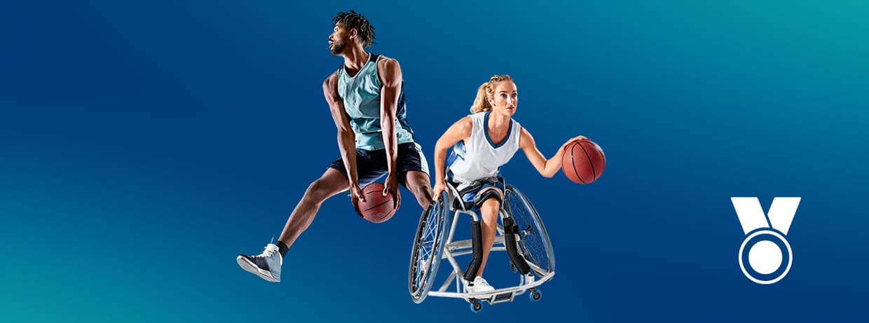 Sport Ticket 3x3 Basketball / 3x3 Rollstuhlbasketball