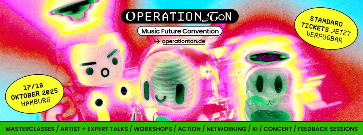 OPERATION TON - Music Future Convention 2025