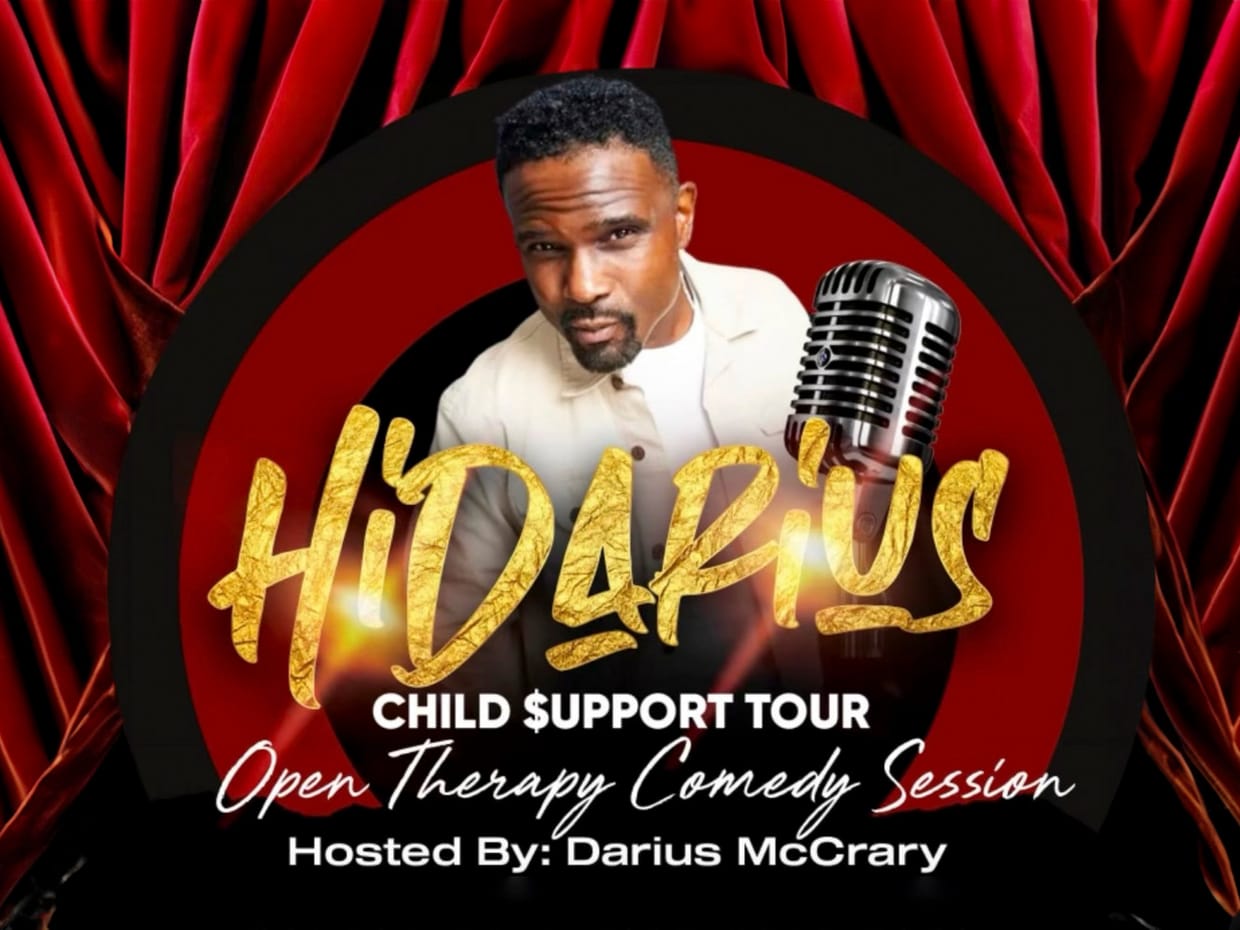 Hidarius hosted by Darius McCrary - The Child $upport Tour - CANCELLED