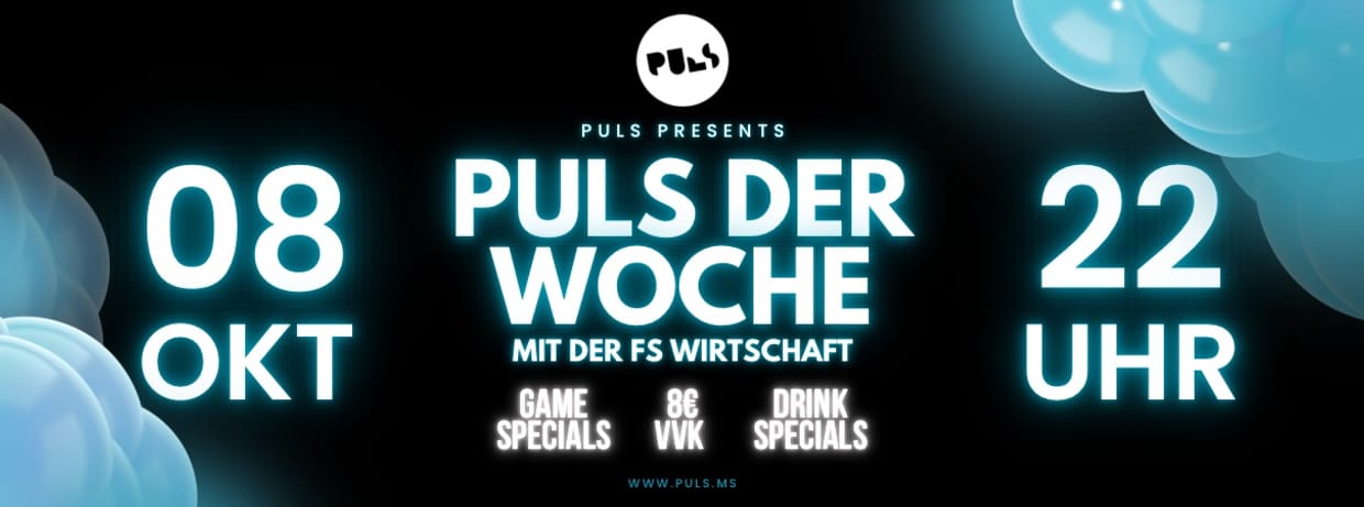 PULS DER WOCHE | FS WIRTSCHAFT | 08.10. | PULS MÜNSTER