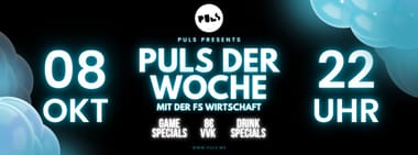 PULS DER WOCHE | FS WIRTSCHAFT | 08.10. | PULS MÜNSTER