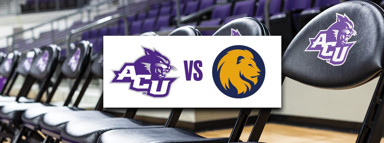 ACU Womens Basketball vs East Texas A&M