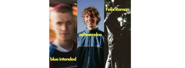 HEIMSPIEL: SCHWERELOS - FELIX ROMAN - BLUE INTENDED