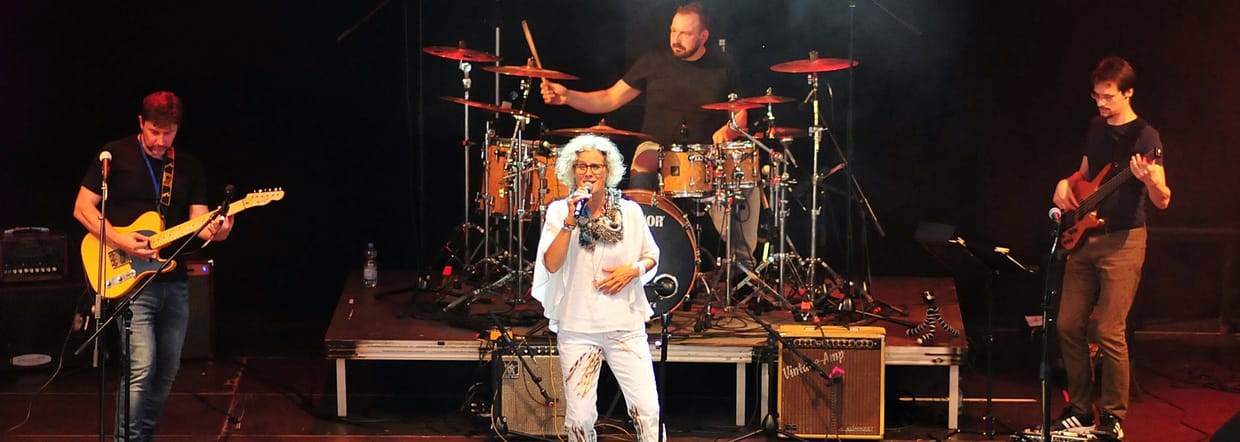 Jochen Volpert Band feat. Carola Thieme