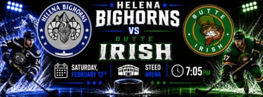 Helena Bighorns vs Butte Irish