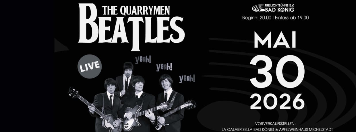 The Quarrymen Beatles