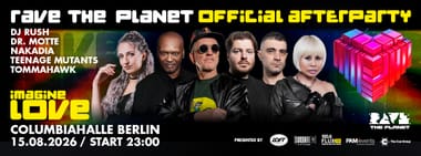 Rave The Planet Official Afterparty