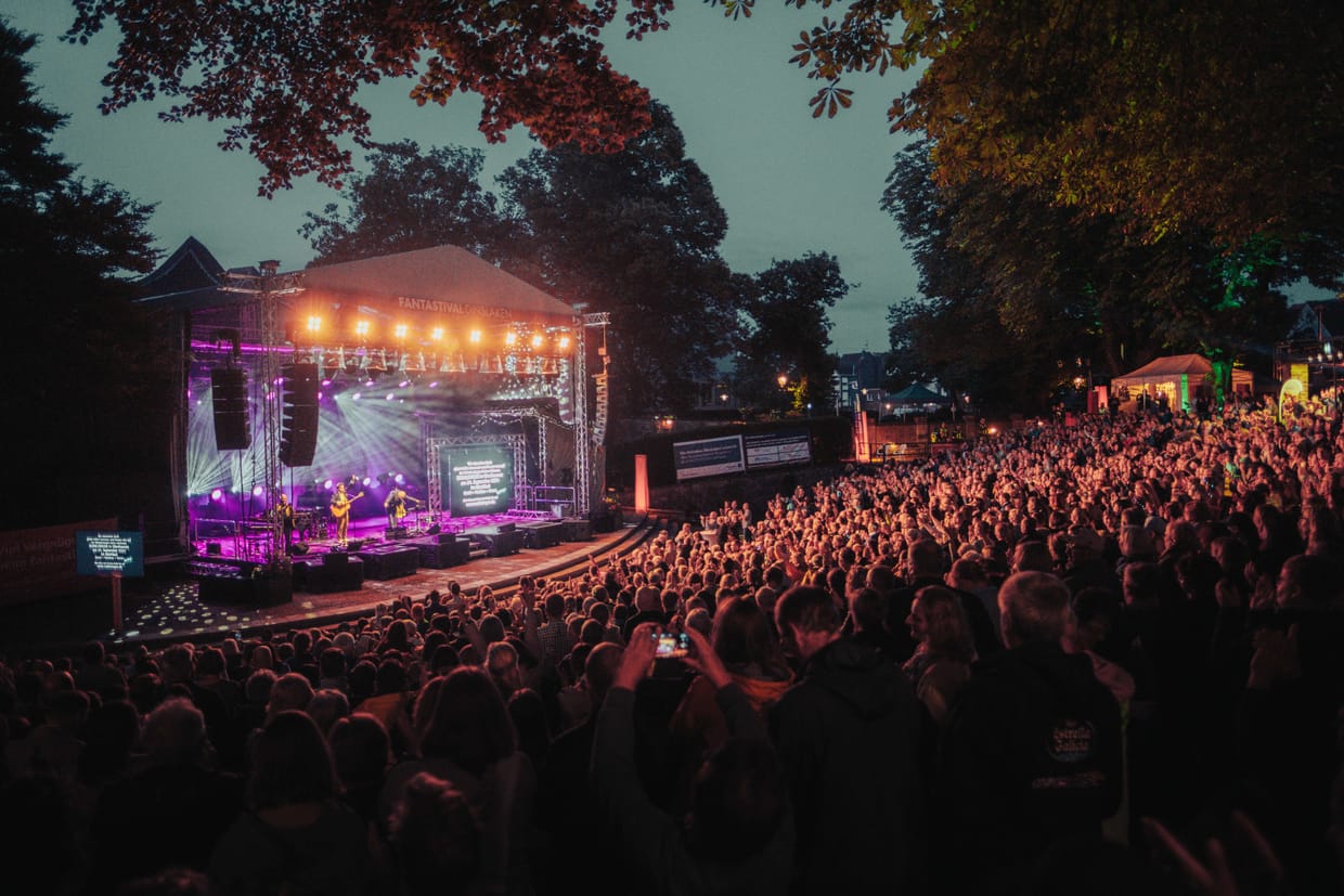 Das 3. Open Air RUDELSINGEN auf dem Fantastival
