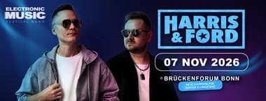 Harris & Ford // Brückenforum Bonn
