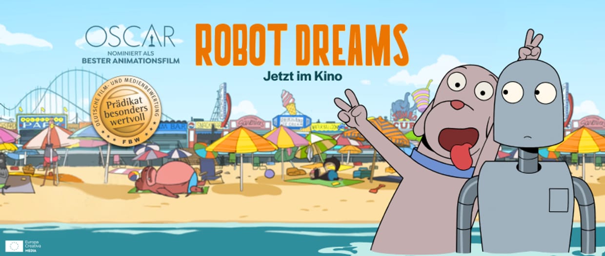 Kino: Robot Dreams