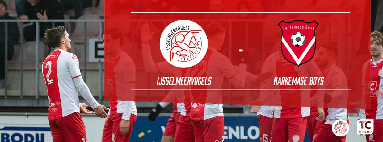 IJsselmeervogels - Harkemase Boys