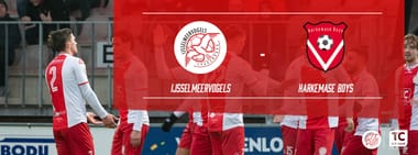 IJsselmeervogels - Harkemase Boys