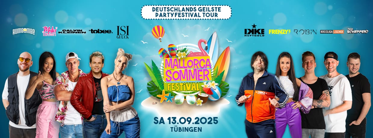 Mallorca Sommer Festival Tübingen 2025 