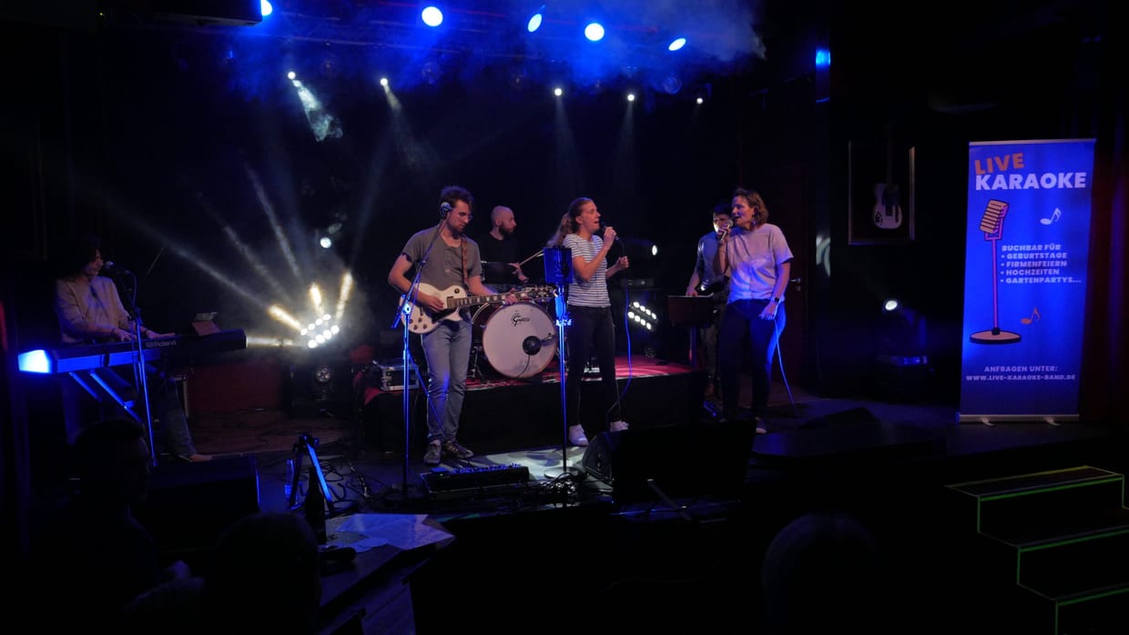 LIVE Karaoke in der RheinBühne