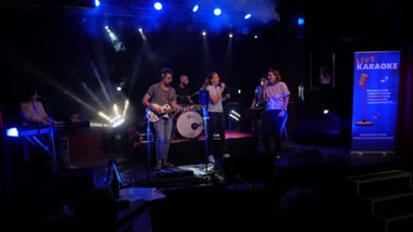 LIVE Karaoke in der RheinBühne