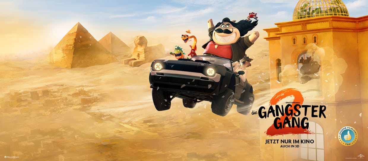 Kino: Die Gangster Gang 2
