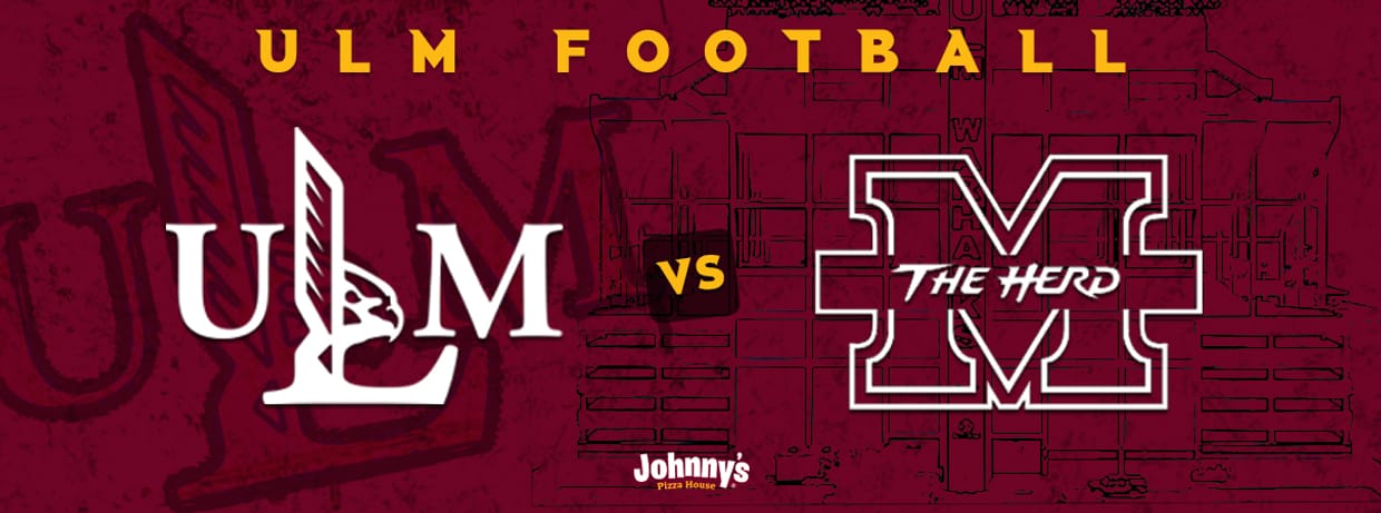ULM Football vs. Marshall