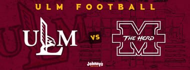 ULM Football vs. Marshall