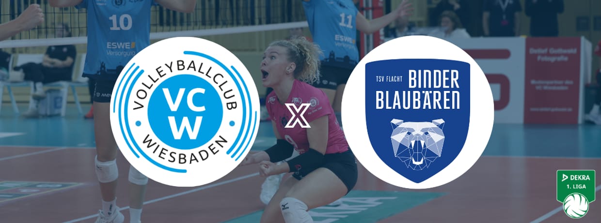VC Wiesbaden - Binder Blaubären TSV Flacht